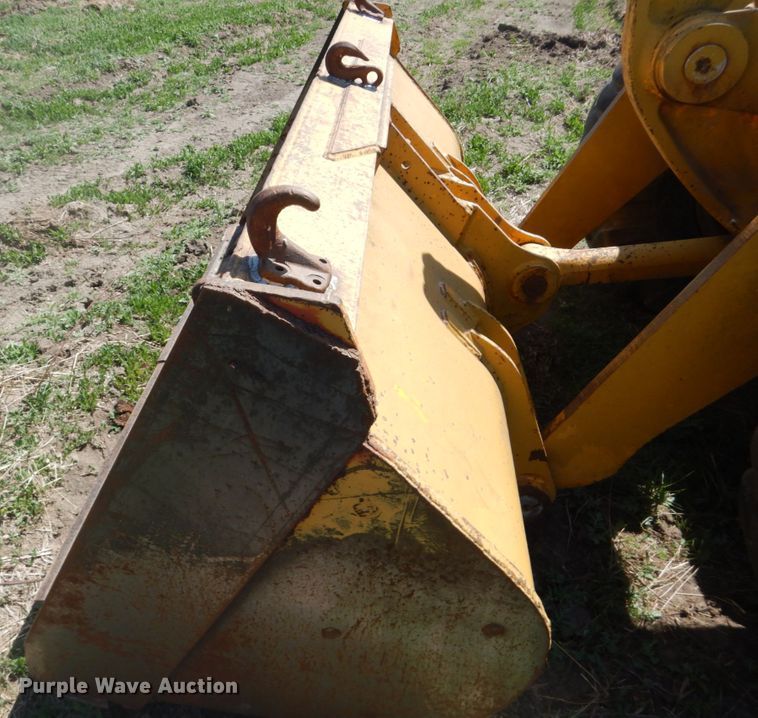 image for item GO9154 1988 John Deere 544E  wheel loader