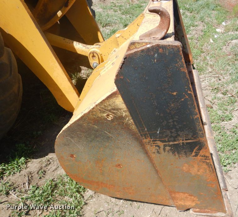 image for item GO9154 1988 John Deere 544E  wheel loader