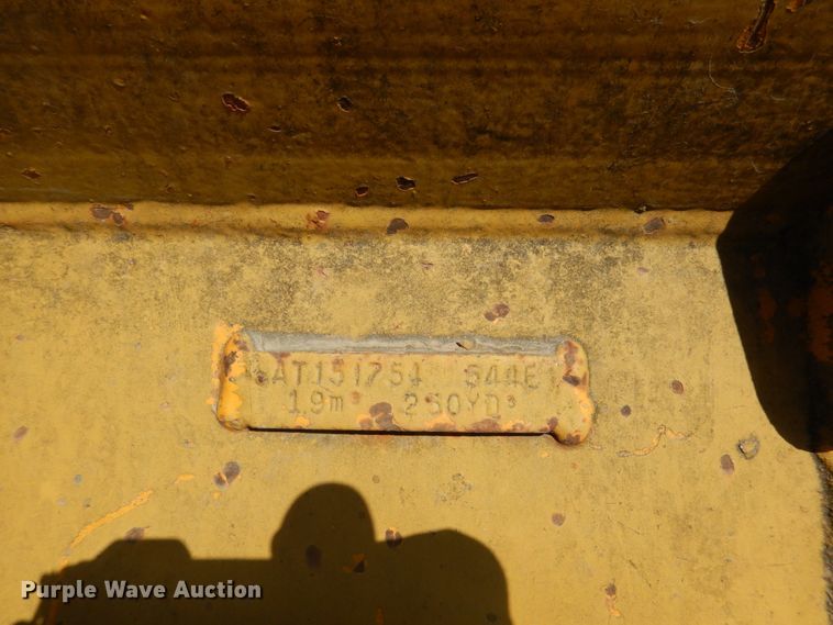 image for item GO9154 1988 John Deere 544E  wheel loader