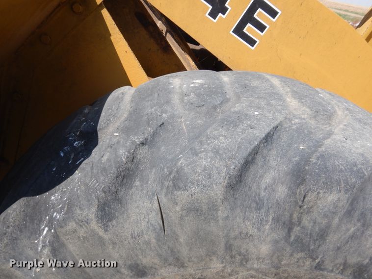 image for item GO9154 1988 John Deere 544E  wheel loader