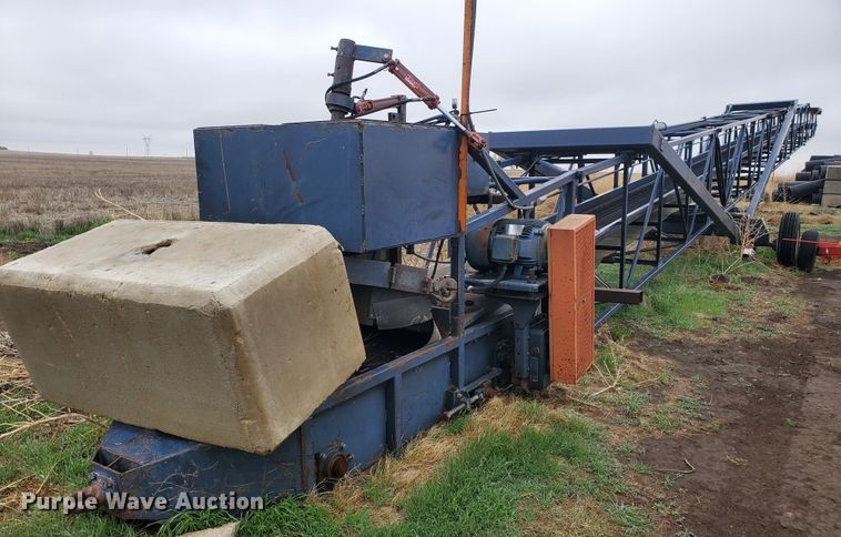 image for item GO9158 Lemar Industries belt conveyor