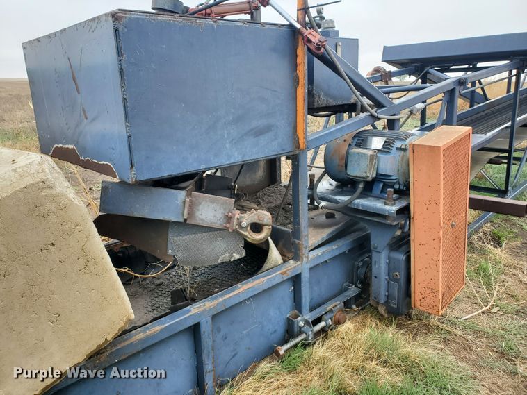 image for item GO9158 Lemar Industries belt conveyor