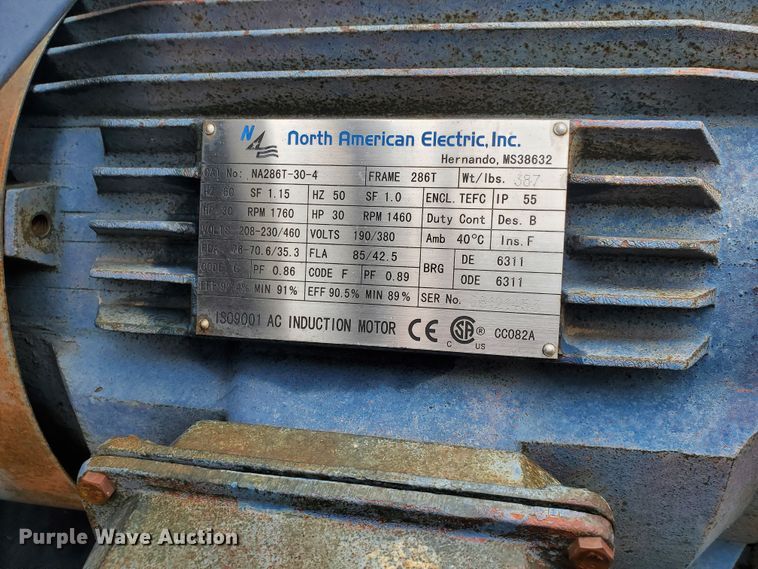 image for item GO9158 Lemar Industries belt conveyor