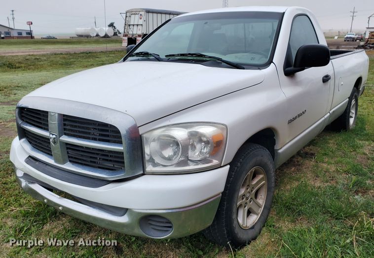 image for item GO9159 2007 Dodge Ram 1500  pickup truck