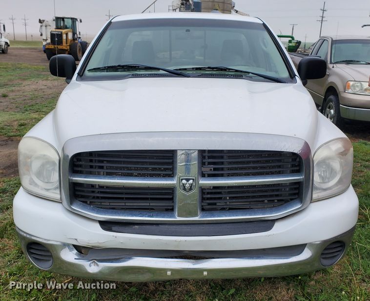 image for item GO9159 2007 Dodge Ram 1500  pickup truck