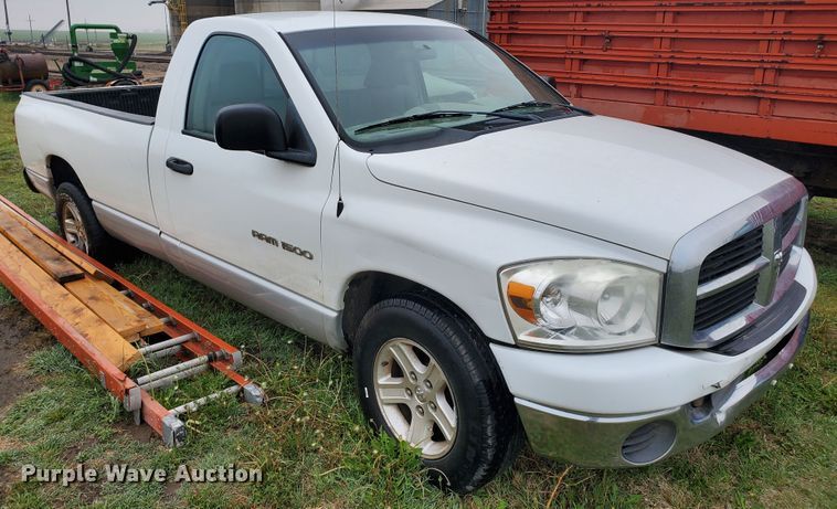 image for item GO9159 2007 Dodge Ram 1500  pickup truck
