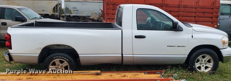 image for item GO9159 2007 Dodge Ram 1500  pickup truck