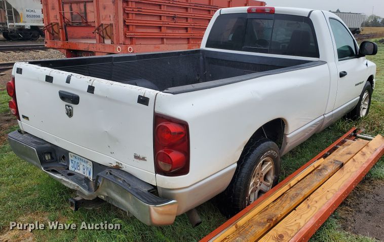 image for item GO9159 2007 Dodge Ram 1500  pickup truck
