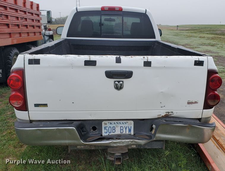 image for item GO9159 2007 Dodge Ram 1500  pickup truck