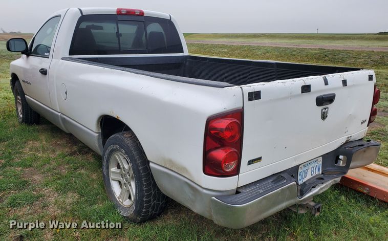 image for item GO9159 2007 Dodge Ram 1500  pickup truck