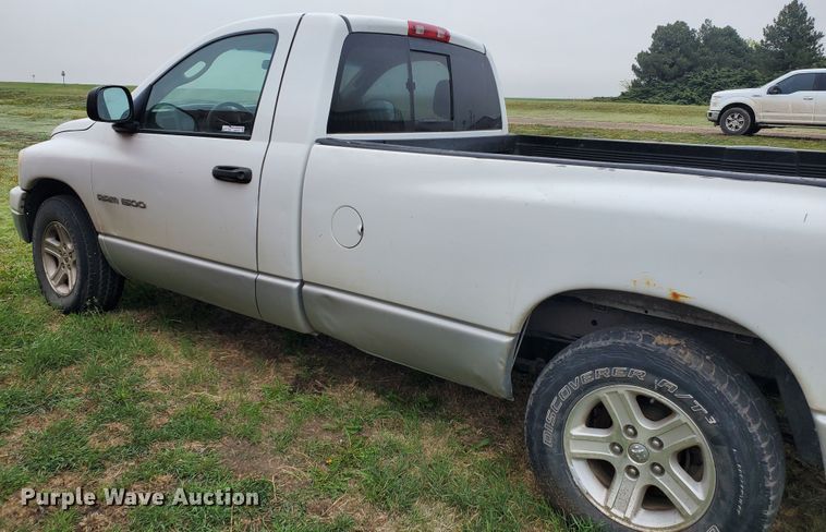 image for item GO9159 2007 Dodge Ram 1500  pickup truck