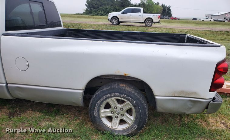 image for item GO9159 2007 Dodge Ram 1500  pickup truck