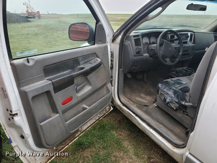 image for item GO9159 2007 Dodge Ram 1500  pickup truck