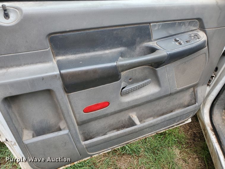 image for item GO9159 2007 Dodge Ram 1500  pickup truck