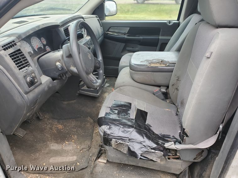 image for item GO9159 2007 Dodge Ram 1500  pickup truck