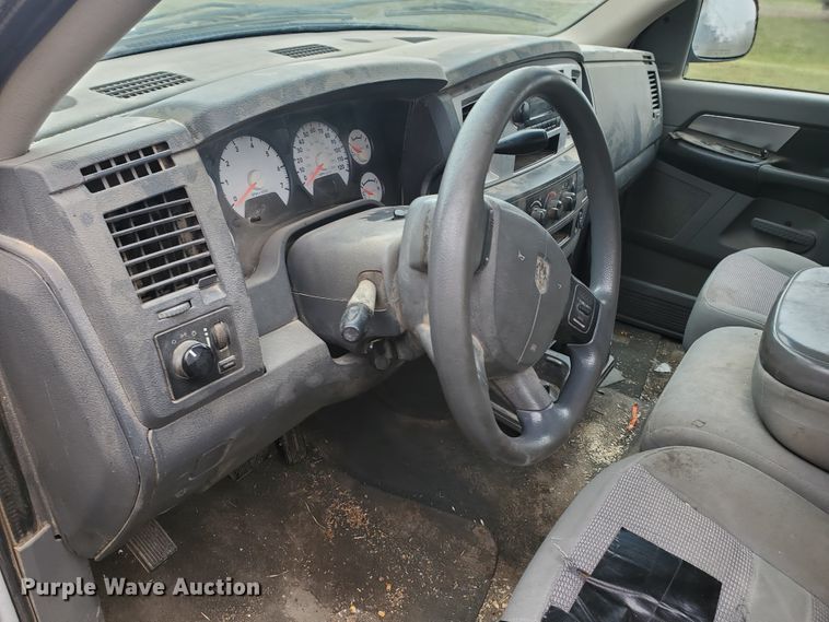 image for item GO9159 2007 Dodge Ram 1500  pickup truck