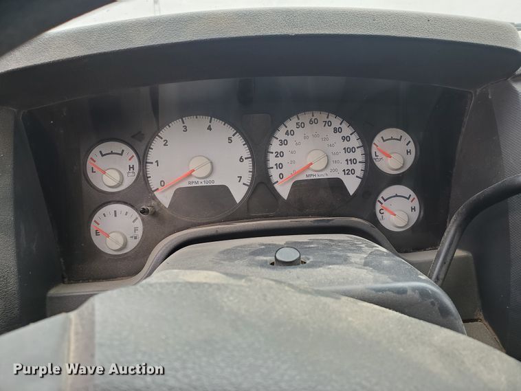 image for item GO9159 2007 Dodge Ram 1500  pickup truck