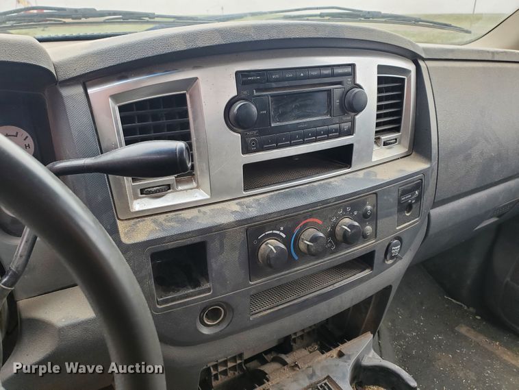 image for item GO9159 2007 Dodge Ram 1500  pickup truck