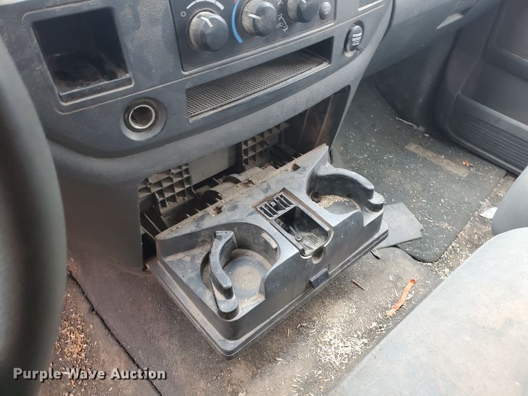 image for item GO9159 2007 Dodge Ram 1500  pickup truck