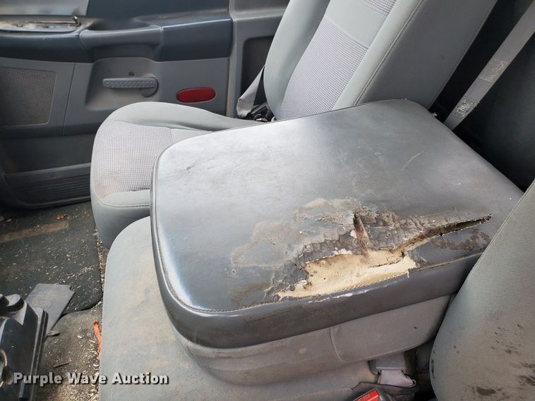 image for item GO9159 2007 Dodge Ram 1500  pickup truck