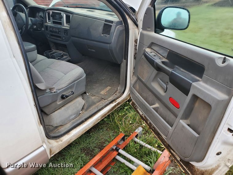 image for item GO9159 2007 Dodge Ram 1500  pickup truck