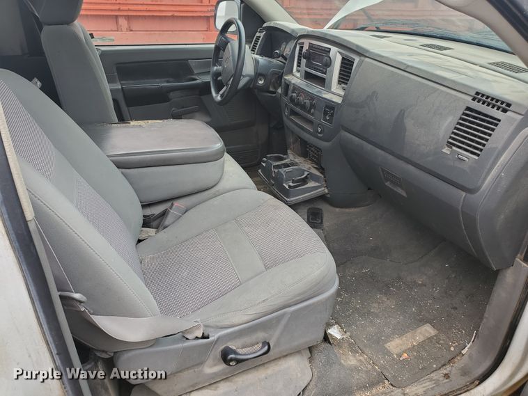 image for item GO9159 2007 Dodge Ram 1500  pickup truck