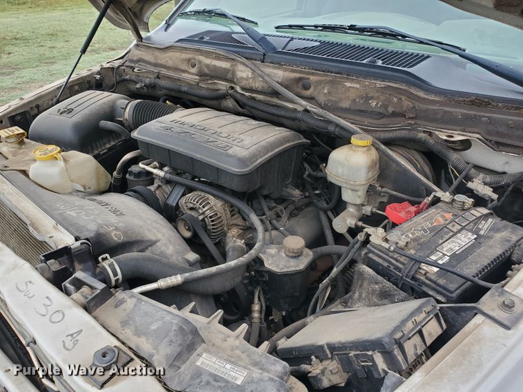 image for item GO9159 2007 Dodge Ram 1500  pickup truck