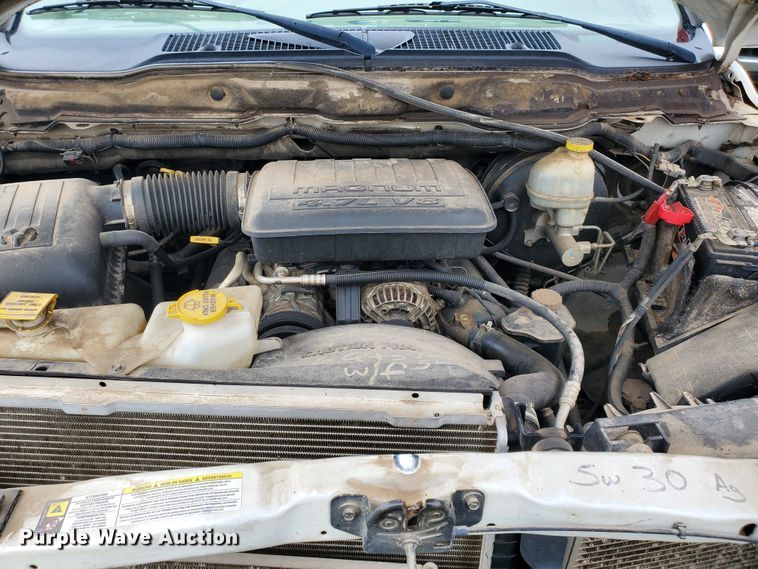 image for item GO9159 2007 Dodge Ram 1500  pickup truck