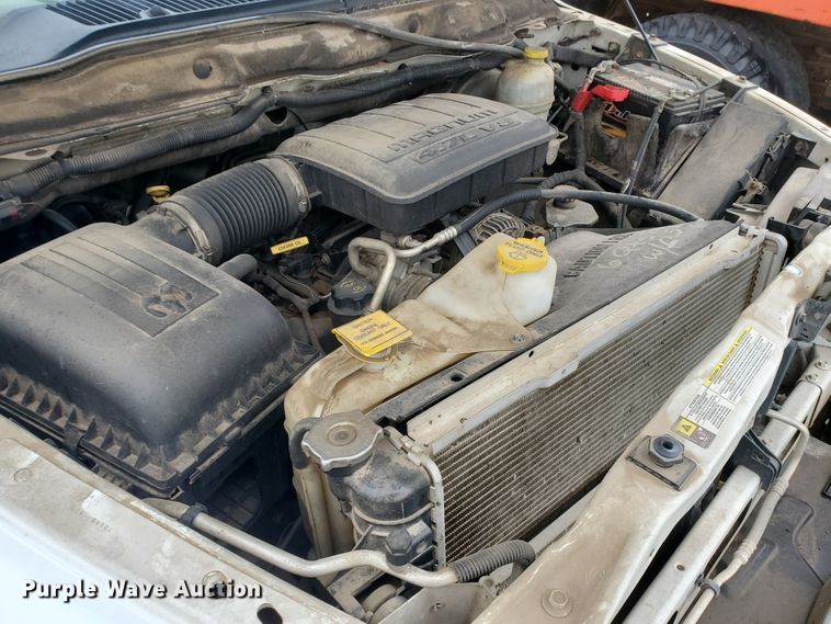 image for item GO9159 2007 Dodge Ram 1500  pickup truck