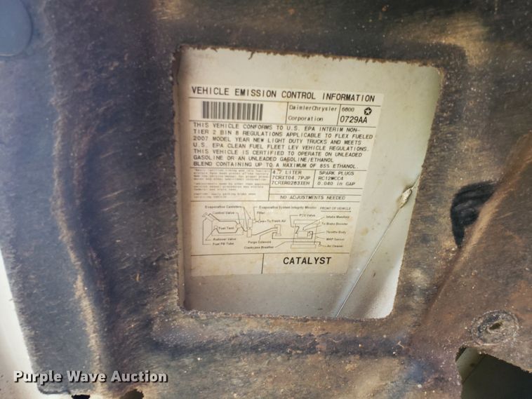 image for item GO9159 2007 Dodge Ram 1500  pickup truck