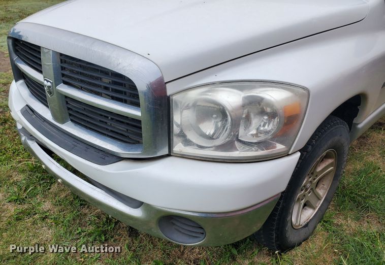 image for item GO9159 2007 Dodge Ram 1500  pickup truck