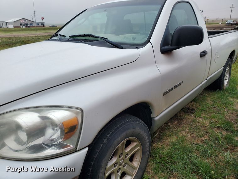image for item GO9159 2007 Dodge Ram 1500  pickup truck