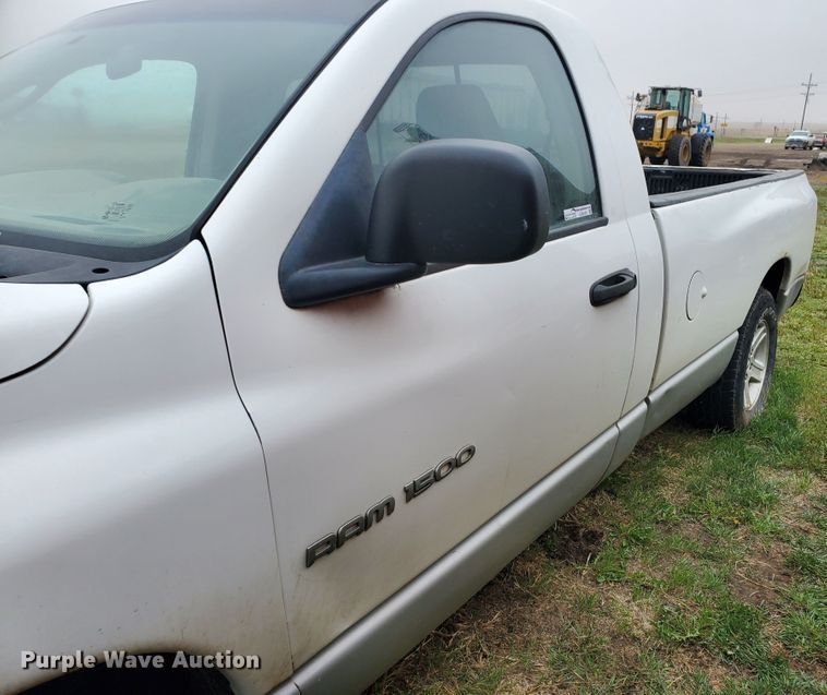 image for item GO9159 2007 Dodge Ram 1500  pickup truck