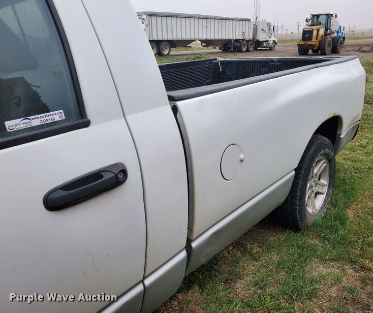 image for item GO9159 2007 Dodge Ram 1500  pickup truck