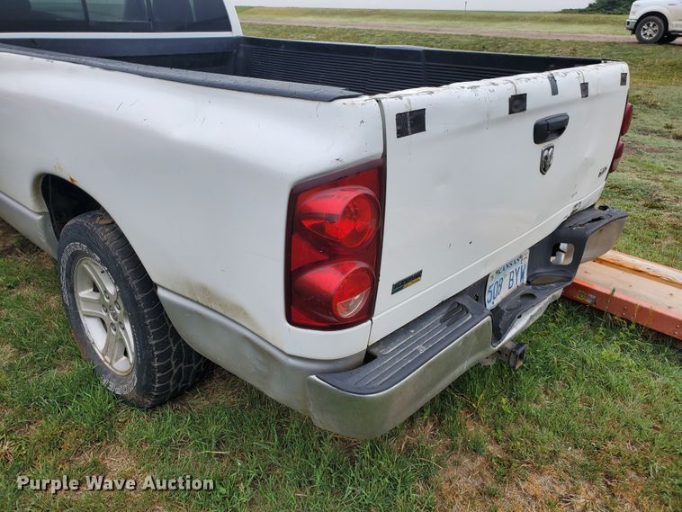 image for item GO9159 2007 Dodge Ram 1500  pickup truck