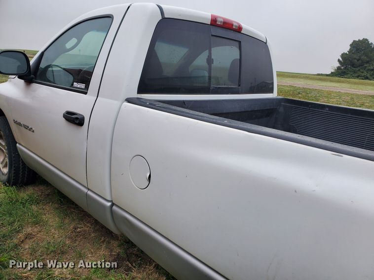 image for item GO9159 2007 Dodge Ram 1500  pickup truck
