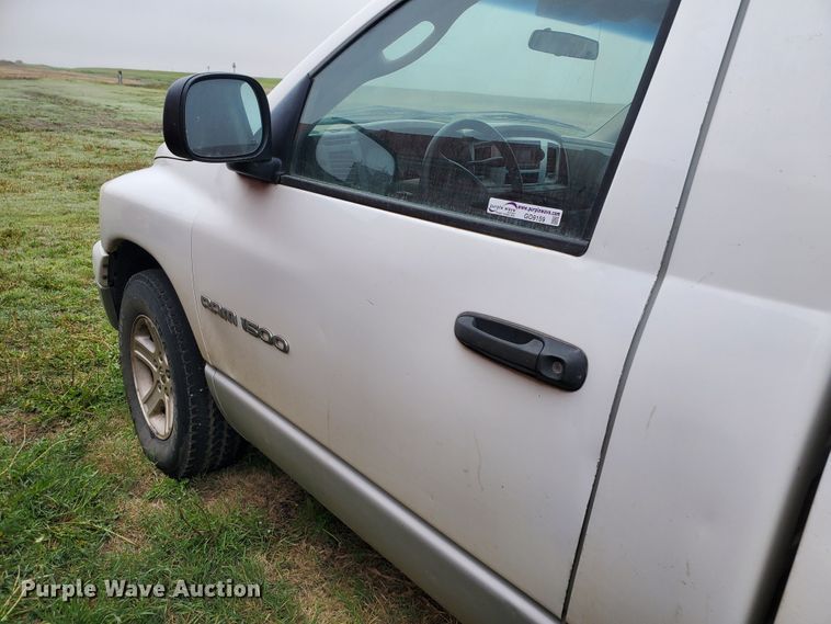 image for item GO9159 2007 Dodge Ram 1500  pickup truck