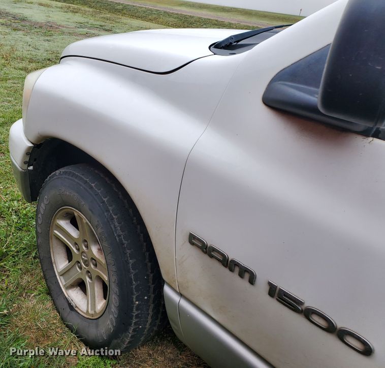 image for item GO9159 2007 Dodge Ram 1500  pickup truck