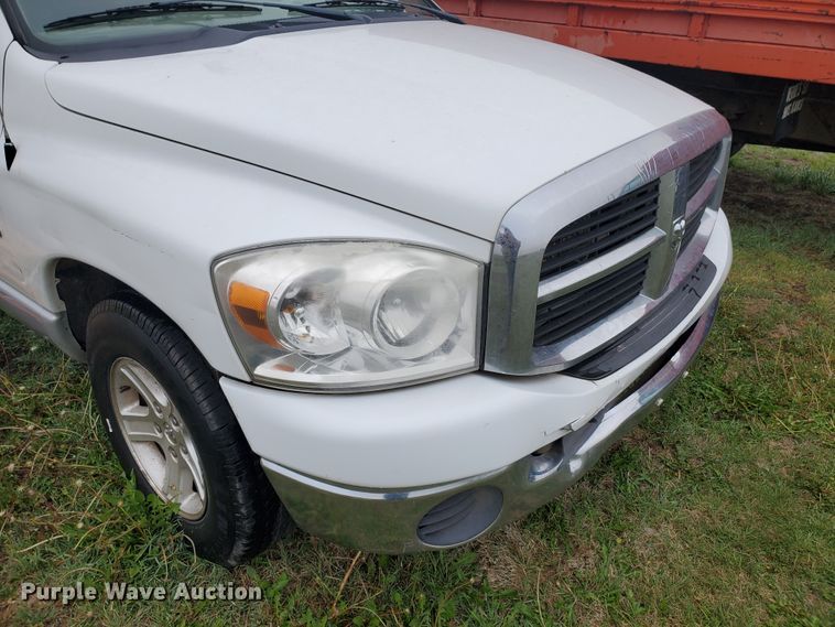 image for item GO9159 2007 Dodge Ram 1500  pickup truck