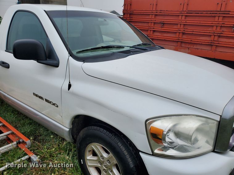 image for item GO9159 2007 Dodge Ram 1500  pickup truck