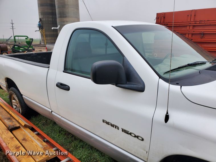 image for item GO9159 2007 Dodge Ram 1500  pickup truck