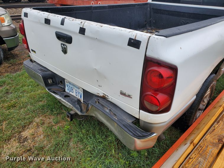 image for item GO9159 2007 Dodge Ram 1500  pickup truck