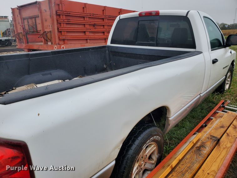 image for item GO9159 2007 Dodge Ram 1500  pickup truck