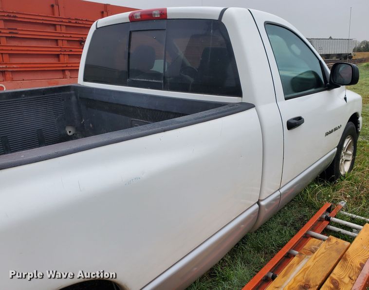 image for item GO9159 2007 Dodge Ram 1500  pickup truck