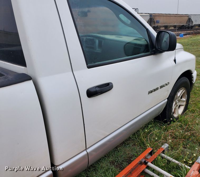 image for item GO9159 2007 Dodge Ram 1500  pickup truck