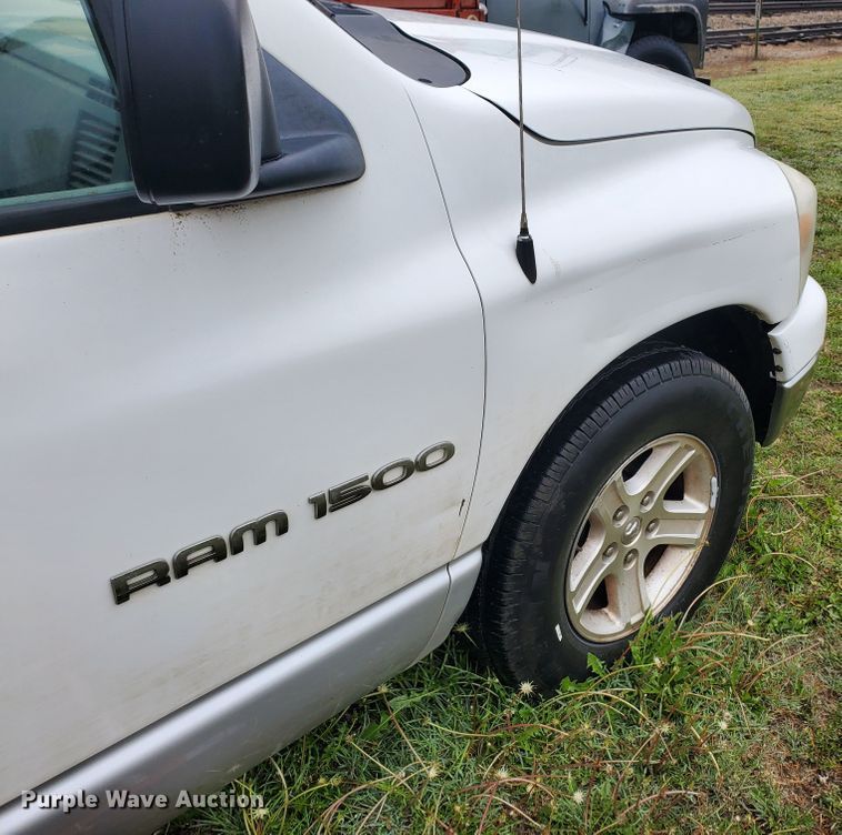 image for item GO9159 2007 Dodge Ram 1500  pickup truck