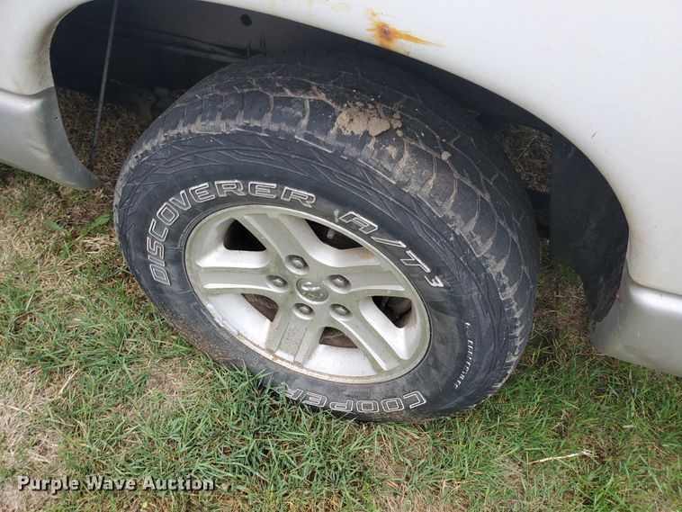 image for item GO9159 2007 Dodge Ram 1500  pickup truck