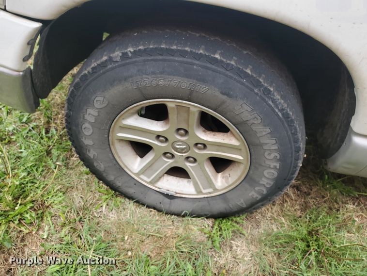 image for item GO9159 2007 Dodge Ram 1500  pickup truck