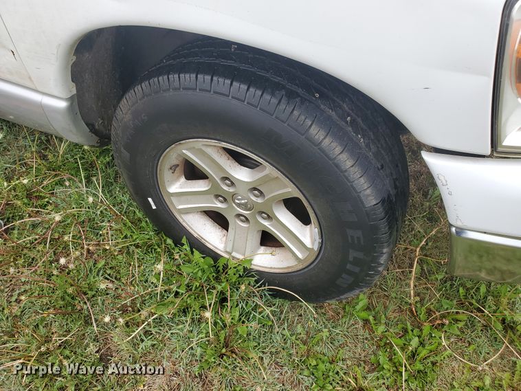 image for item GO9159 2007 Dodge Ram 1500  pickup truck