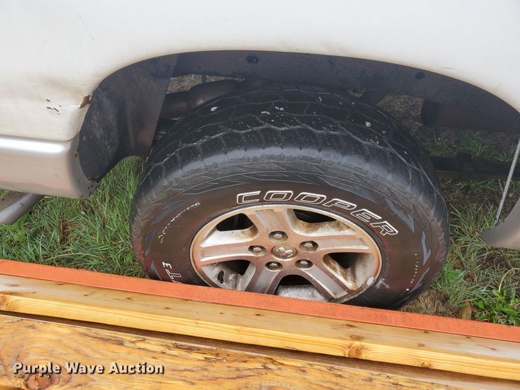 image for item GO9159 2007 Dodge Ram 1500  pickup truck